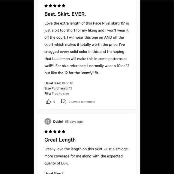 LULULEMON PACE RIVAL SKIRT/SKORT EXTRA LONG-DIAMOND DYE WHITE SHEER BLUE SILVER - Picture 10 of 16